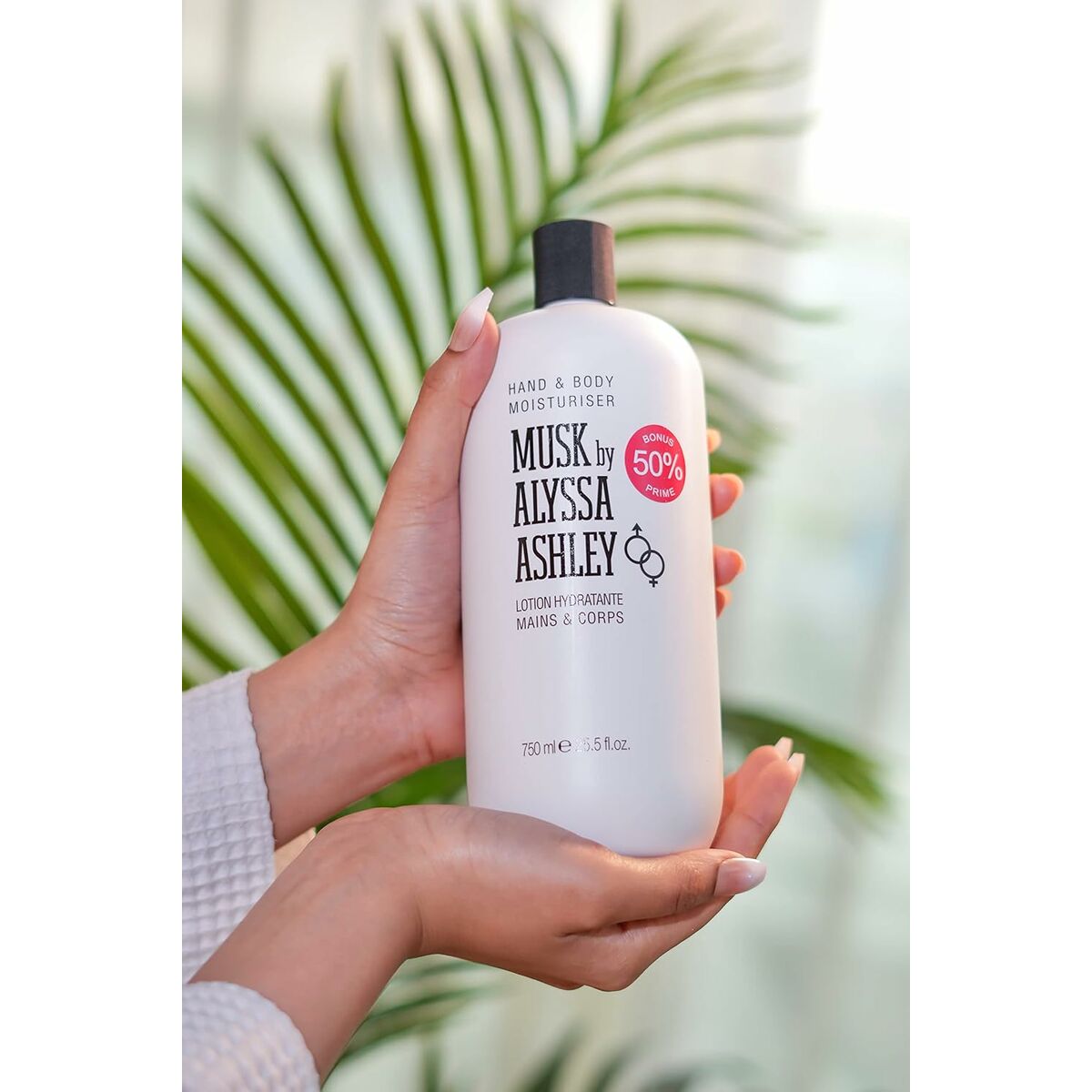Vartaloemulsio Alyssa Ashley Musk 750 ml